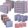 Large Moving Bag With Zipper And Handles For Clothes Storage And Transport
