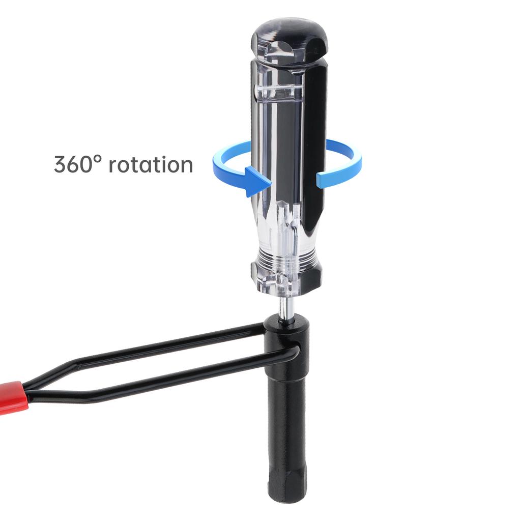 10mm Locking Nut Valve Adjustment Tool with Feeler Gauge Multifunctional