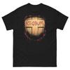 Redrum Red Rum Grafik 100% Baumwolle T-Shirt Herrenshirts Oberteil Kubrick Grafik Unisex klassisches T-Shirt