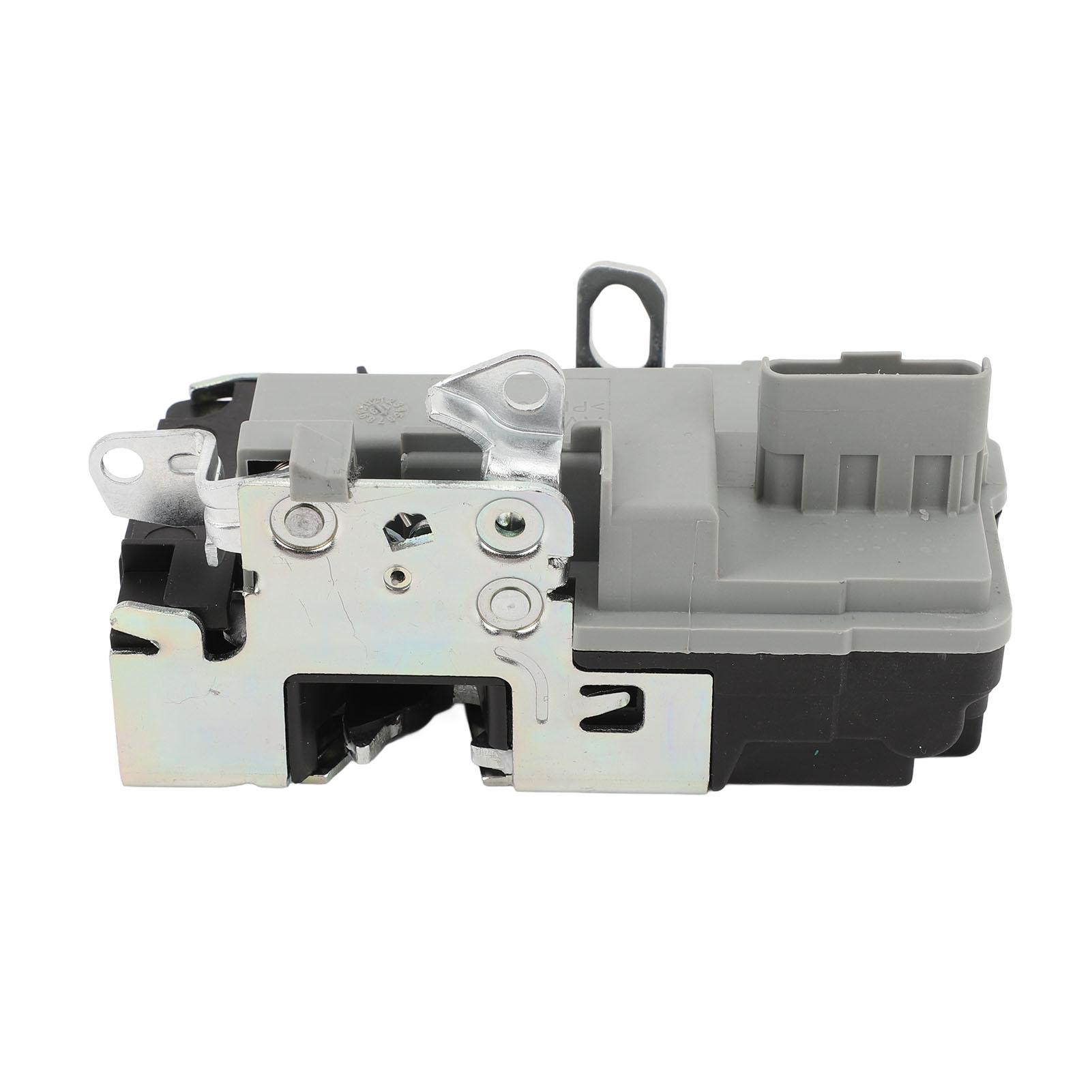 

Front Door Lock Actuator Kit Stable Performance Sensitive Response Metal Strong Structure for 206 3 5 DOOR SW Right