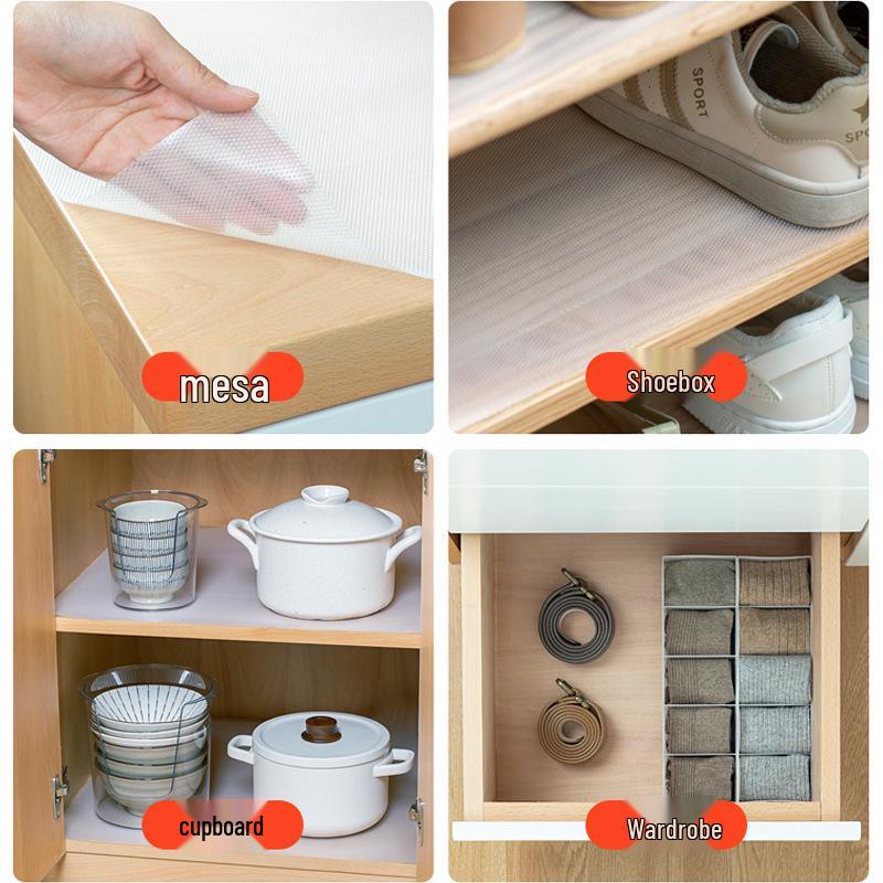 Moisture-Proof Waterproof Liner for Cabinets, Drawers, and Wardrobes