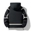 2025 winter men's new fashion down jacket loose casual outdoor windproof and warm cold-resistant hooded simple trendy cotton clothes
