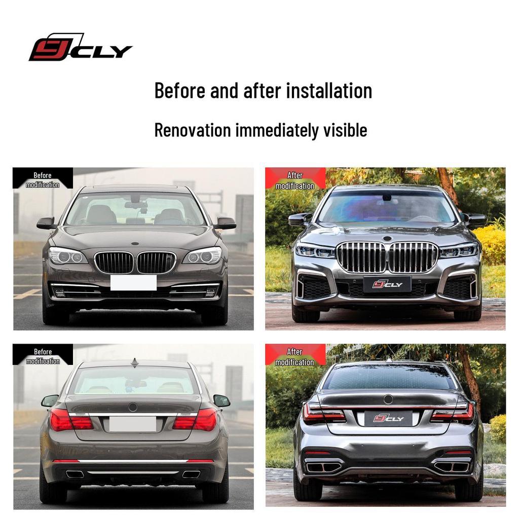 G12 Cut-Free Bumper Kit for 2009-2015 BMW 7 Series F02
