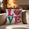 Morocco MAR Flag Pillow Case Cushion Cover Soft Washable Pillow Case MultiScene For Couch Bed Travel Office Use