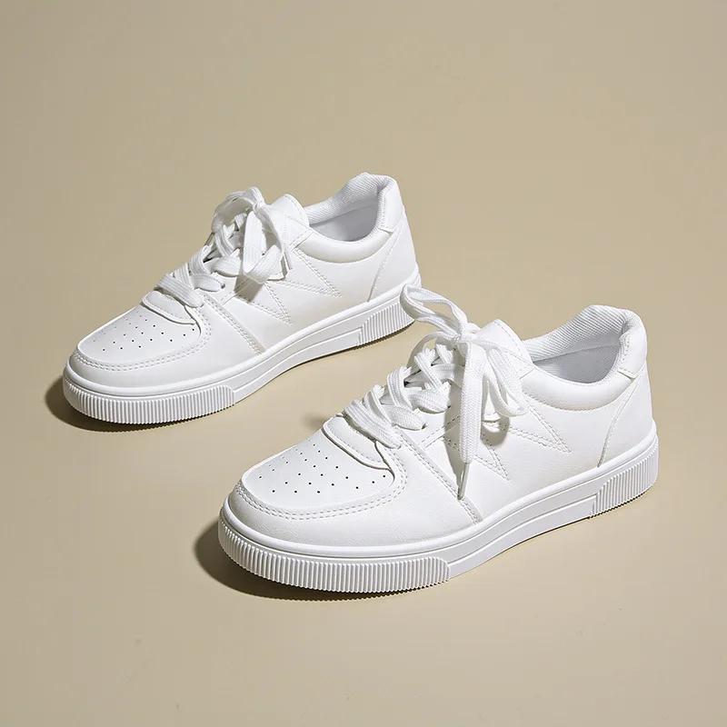 Fashion Women's Comfortable Breathable Lightweight Thick Bottom Casual Sneakers Spring Summer New Style Bread Shoe Sports Single Shoe