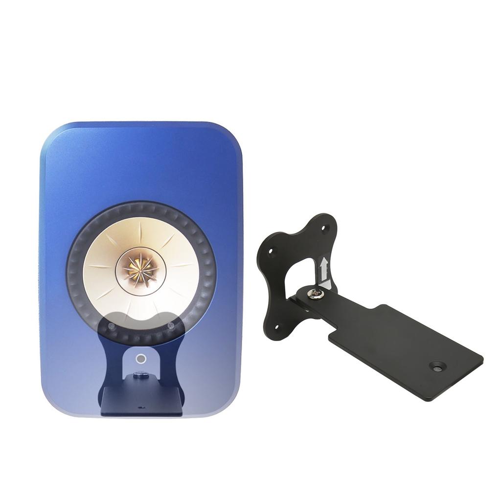 Speaker Wall Bracket Adjustable Angle Stable Support Durable Metal Speaker Wall Mounted Bracket for