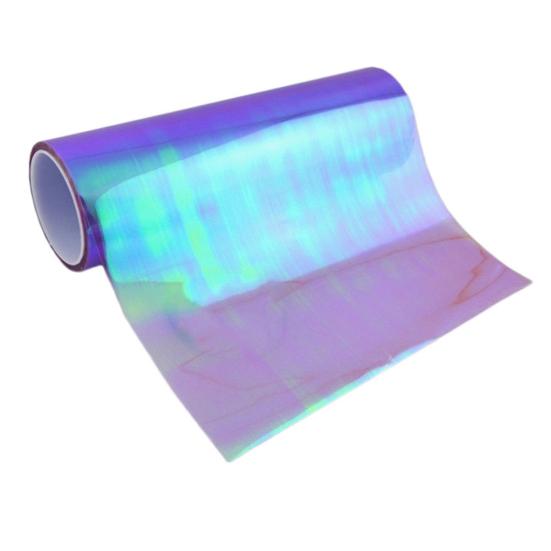 

Стильный автомобильный автомобиль, противотуманная фара, задний оттенок, световая пленка, наклейка, украшение 30x60cm