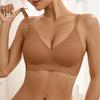 Jelly Strip Seamless Underwear Women Gather Without Steel Ring Soft Support Beautiful Back Cross Lift To Breast Bra