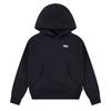 Hooded Sweatshirt for Girls Lvg Batwing Patch Hoodie Black