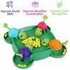 Learning Turtles Eat Beans Board Game Portable Puzzle Game Interactive Toys  Family Parent Child