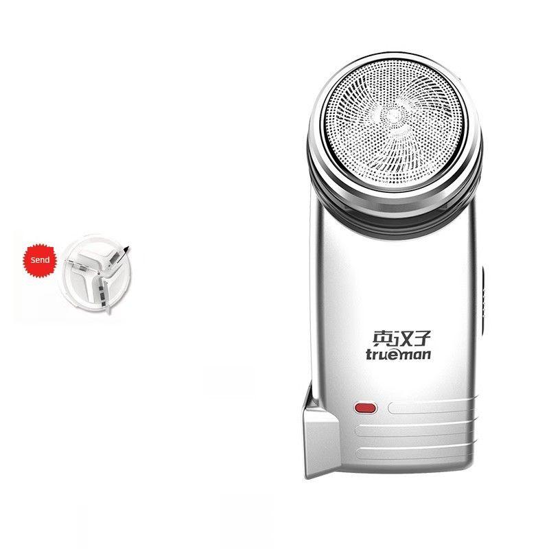 Trueman Electric Rotate round Head Genuine Goods Shaver Single Razor 077