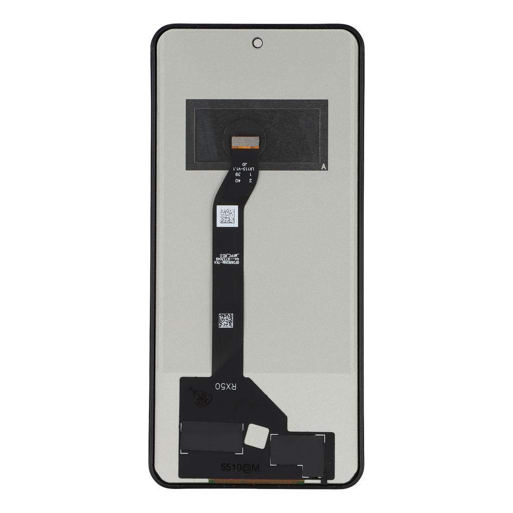 Dla Honor X9b 5G Ekran LCD klasy C i Zespół Digitizera (Wykonanie w technologii in-cell) (Nie obsługuje znacznika linii papilarnych pod ekranem) (bez logo)