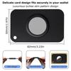 Ultra-thin TPU Protective Card Holder For AirTag Designed As An Anti-loss Card Sleeve for Wallets Keys and Travel Accessories