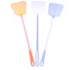 1Pc Household Plastic Fly Trap Mosquito Swatter Fly Killer Hand Manual Flapper