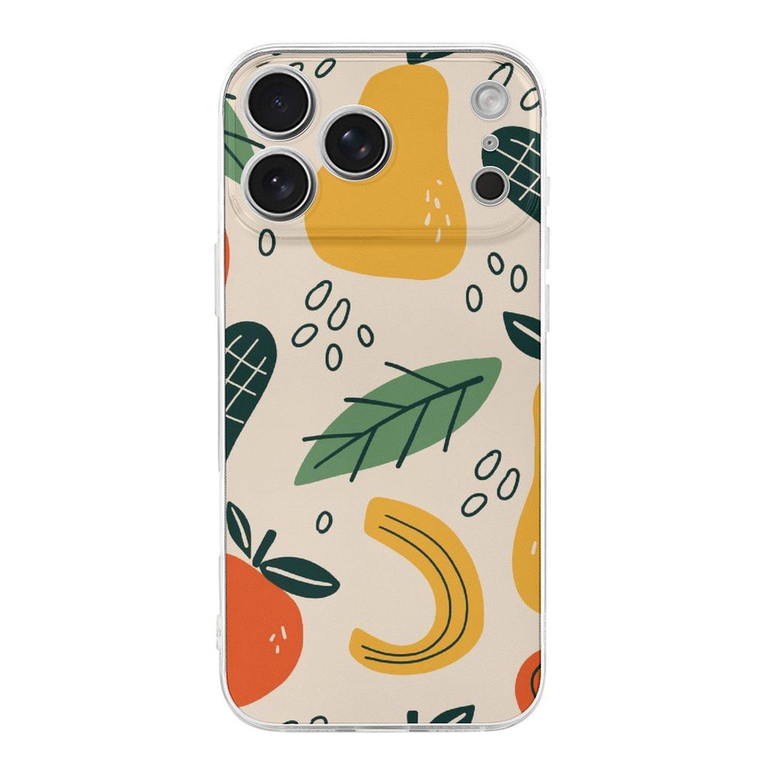 

1 Pack For Iphone 17/17Air/17Pro/17ProMax Tpu Phone Case Slim Protective Anti Yellow Shockproof Shell With Comfortable Soft Edges IPHONE-17ProMax белый