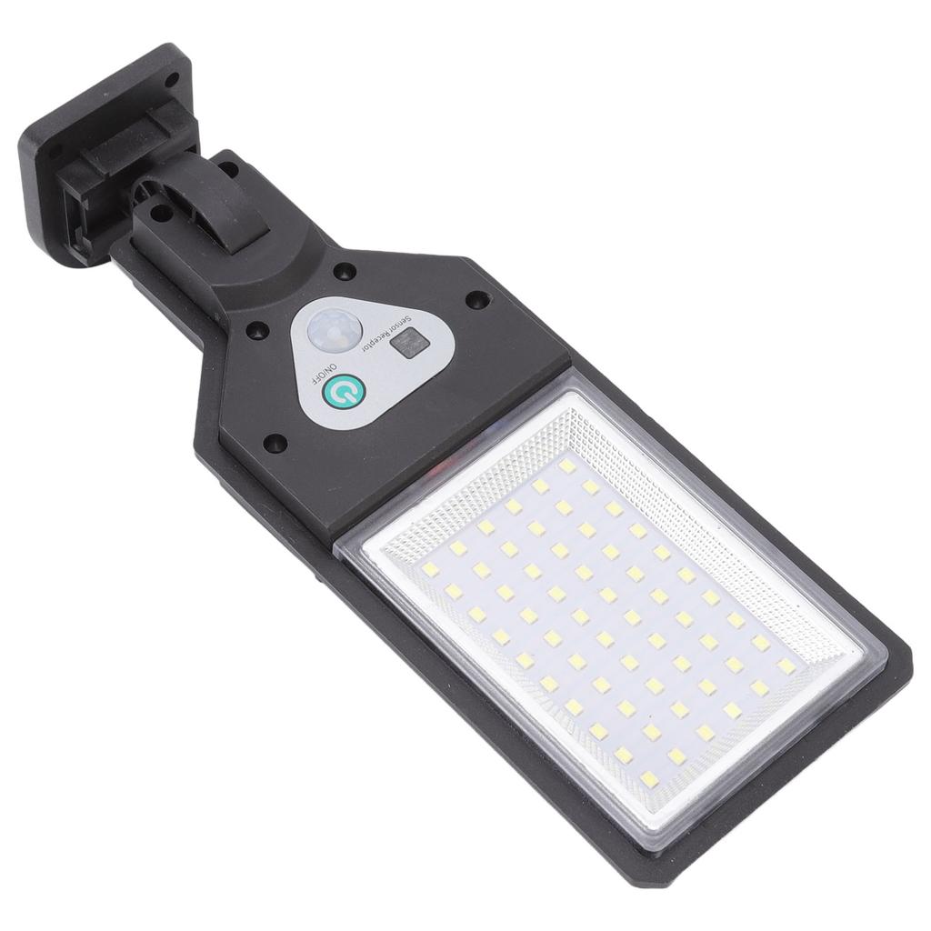 Solar Street Lamp 60LED IP65 Waterproof Outdoor Wireless Solar Wall Lights for Yard Trail Garden