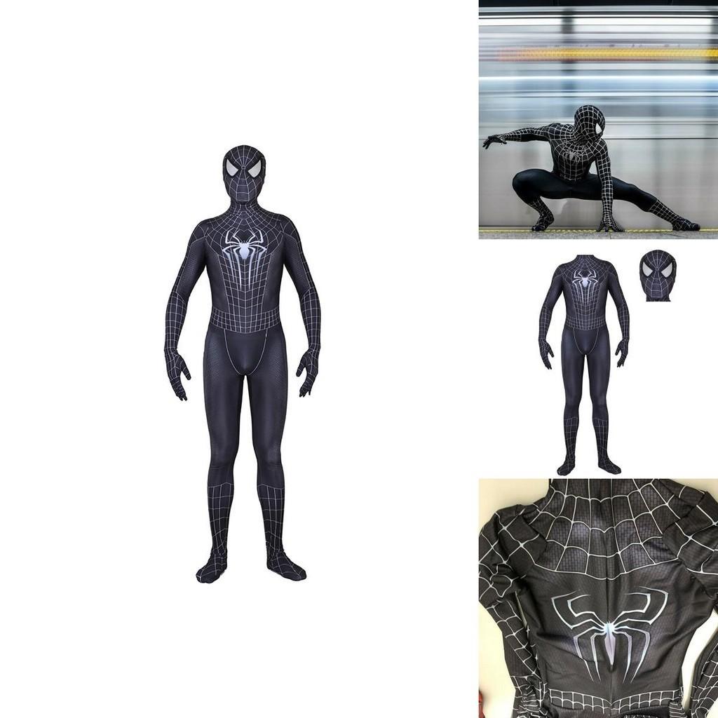 The Amazing 2 Spiderman Black Venom Cosplay Costume With Exquisite Workmanship