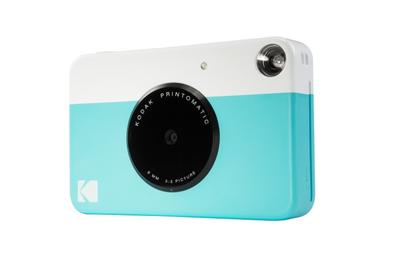 Kodak Printomatic Instant Print Camera, 2X3'', Blue