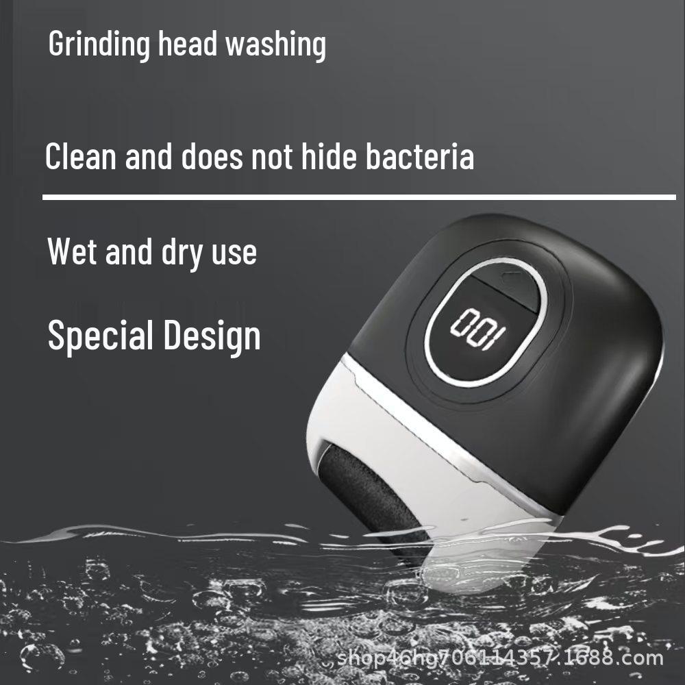 Электрический стоп-файл: Инструмент для удаления огрубевшей кожи и мозолей с пемзой для домашнего использования Chinese Packaging