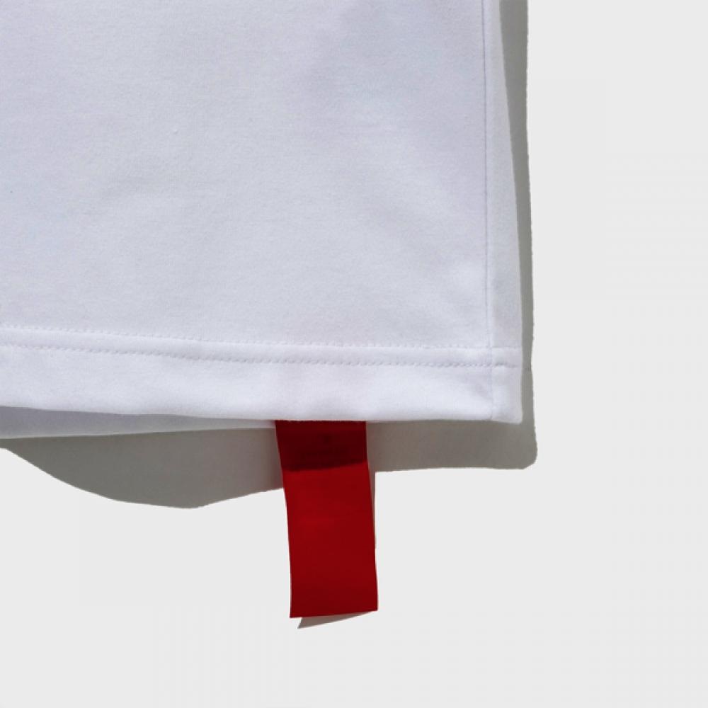 New Era Mlb La Dodgers Line Logo T shirT whiTe 14536490