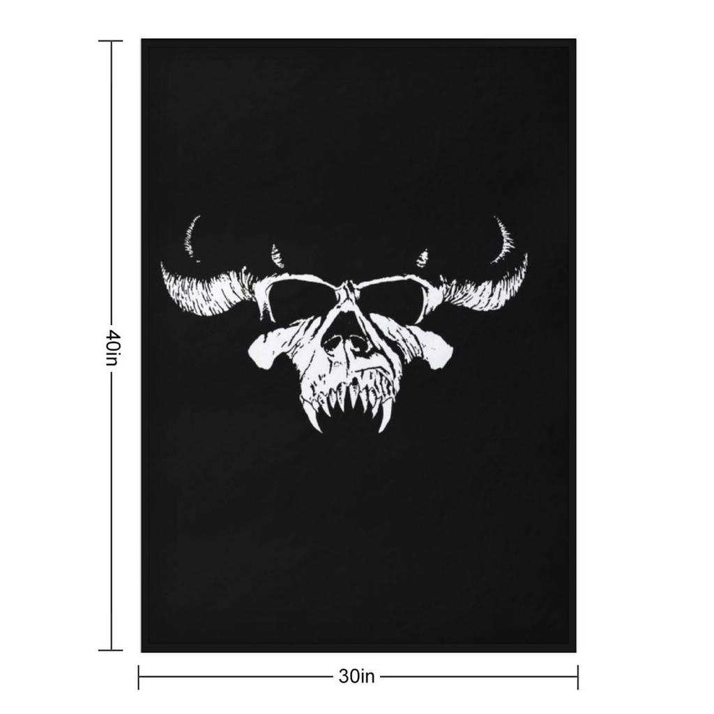 Danzig Throw Blanket Camping blankets and throws Polar Travel Blankets