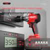 DELIXI ELECTRIC Cordless Brushless Impact Wrench CN plug (adapter included)