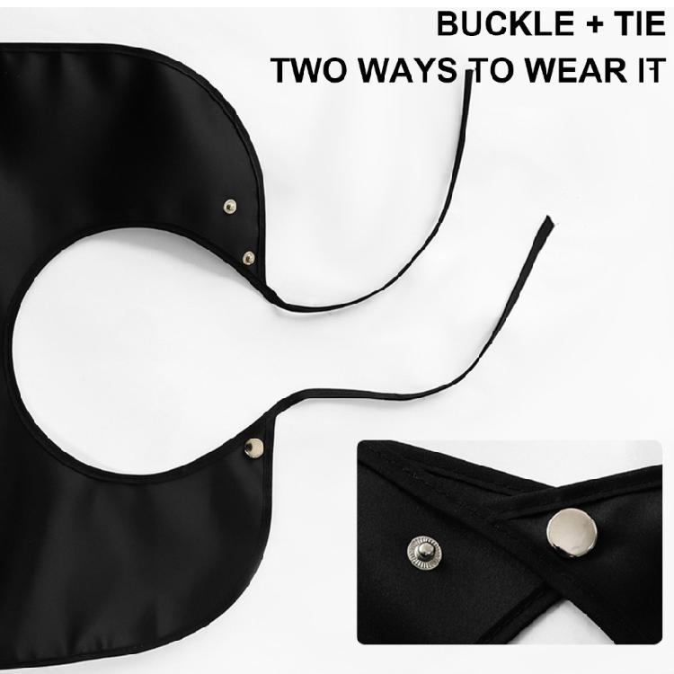 Adult Bib Reusable Bib Clothing Protection Bib Washable Bib Waterproof Bibs Easy to Use for Elderly Men