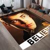 Bieber Home Sofa Decoration for Living Room & Bedroom, Non‑Slip Play Flannel Floor Mat for Game Room