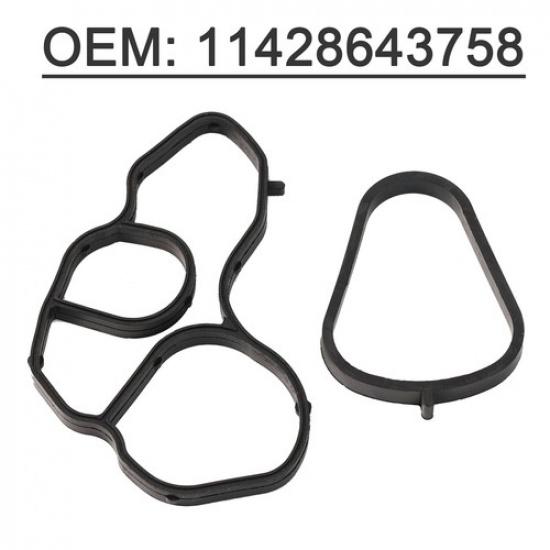 Oil Filter Housing Cooler Gasket Seals For Mini Cooper S R60 R61 R56 R57 R58 R59