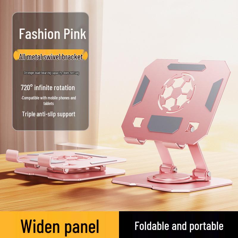 360° Rotating Laptop, Tablet, and Phone Stand for Desktop and Live Streaming