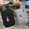 BBIP8 BMW Handbag Canvas Fabric Car Organizer Bag For BMW M i4 G26 F40 F11 E46 E60 E70 G30 X3 X5 Car Storage Bag Accessories keychain