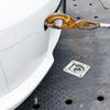 COOPHYA Carbon Steel Truck Floor Hook, Silver Color, Recessed Flush