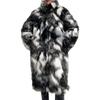 Men's Winter Thickened Coat Mid-length Trendy Warm Winter Overcoat