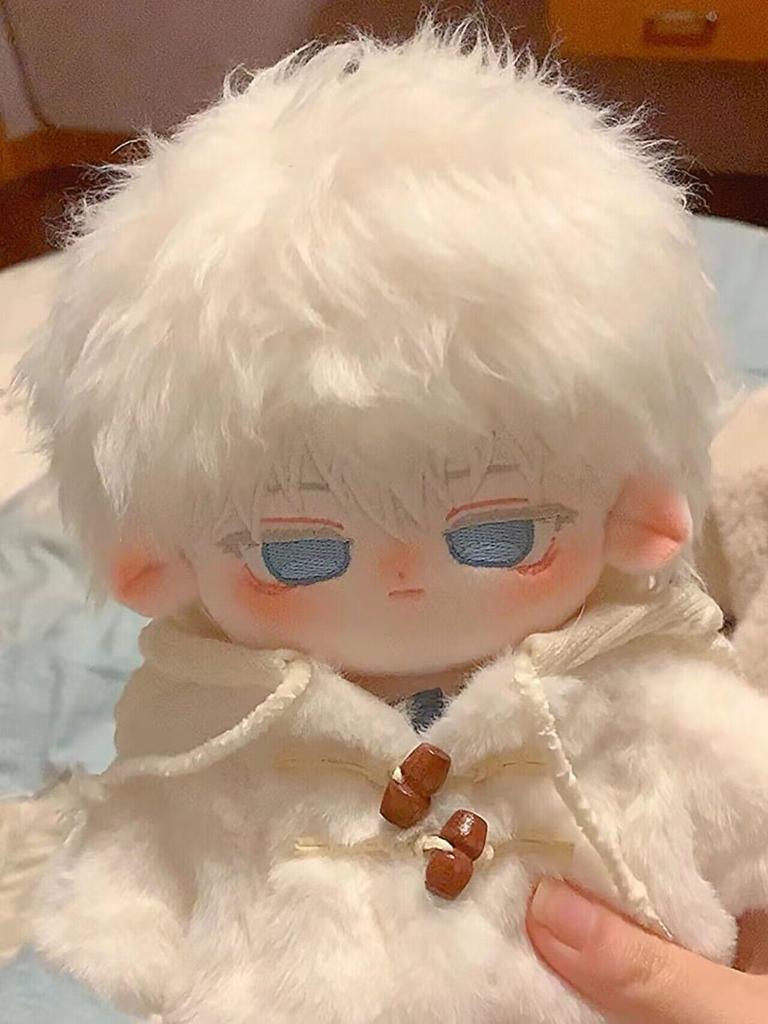 20cm Plush Doll Outfit Set - Cotton Doll Wearable Clothes Set