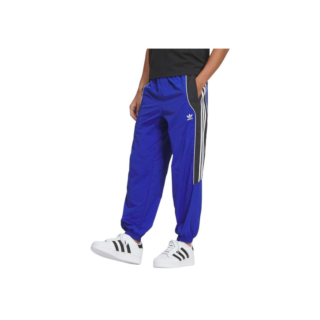 Adidas Originals Adicolor Motorcore Tracksuit Bottoms Loose Striped Logo Print Cuffed Vintage Sports Long Pants Knitted Joggers Men Bottoms JL8416