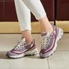 (WMNS) Skechers D'lites 1.0 GS PurpleWhite 'Purple White' Women's 13143-PRW