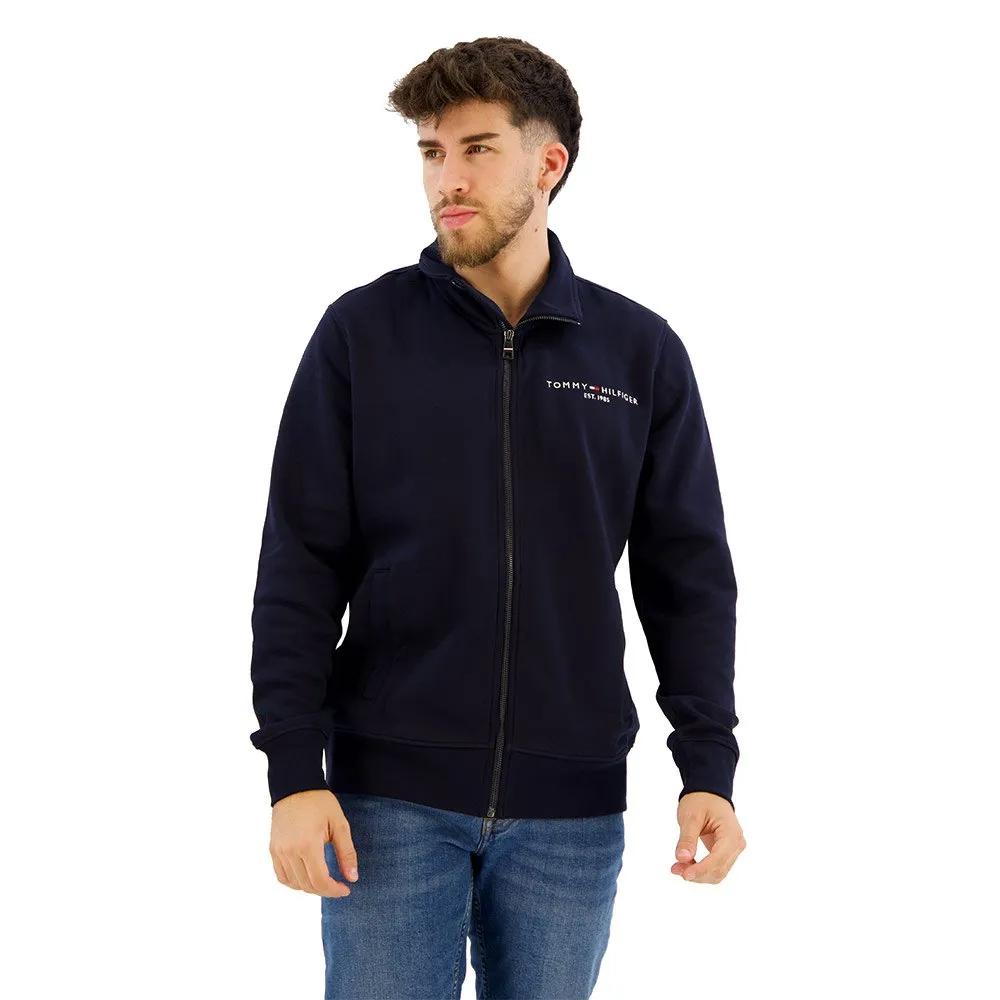 Tommy Hilfiger Толстовка на молнии Logo Stand Collar EU S 18600₽