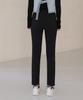 Jikeulib Secret Banding Spandex Slim Fit Straight Slacks
