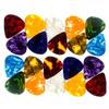 20Pcs Heart Shaped Guitar Pick Plectrum Non-slip Electric Guitar Pick Durable
