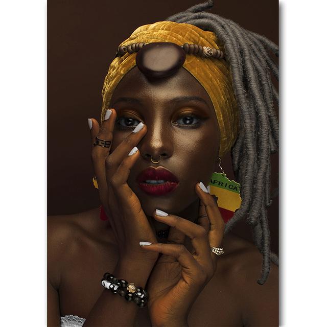 Personality Art Portrait Photography Decorative Painting Modern Living Room Sofa Background Mural Porch Hanging Painting Poster