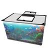 AD23-DIY Magnetic Aquarium Lid Fish Tank Hood Top Cover Anti-Jumping Net Cover Mesh To Protect Fish Jumping Out Of Fish Tan
