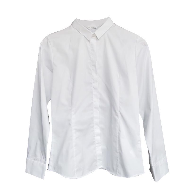 

Women s Plus Size 1907 Extra Thick Long Sleeve Formal White Shirt XL
