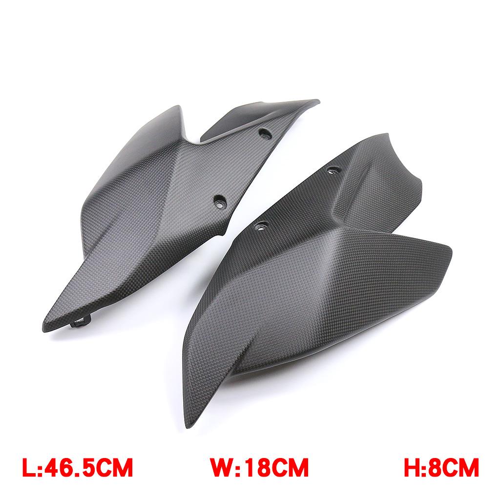 Ducati Streetfighter V2 Carbon Fiber Front Fairing Side Panel Accessories
