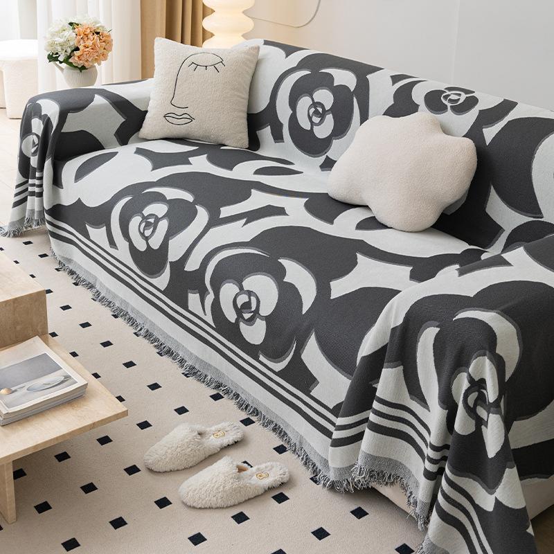 Sofa Cover Towel High-Grade Chenille Sofa Towel Four Seasons Universal One-Piece Cover Cloth All-Inclusive Sofa Cover