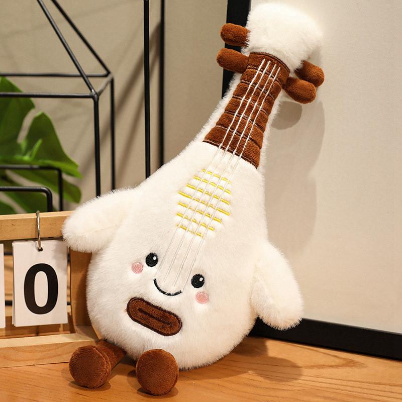 Creative Violin Pipa Plush Toy With Musical Note Design For Music Lovers And Kids