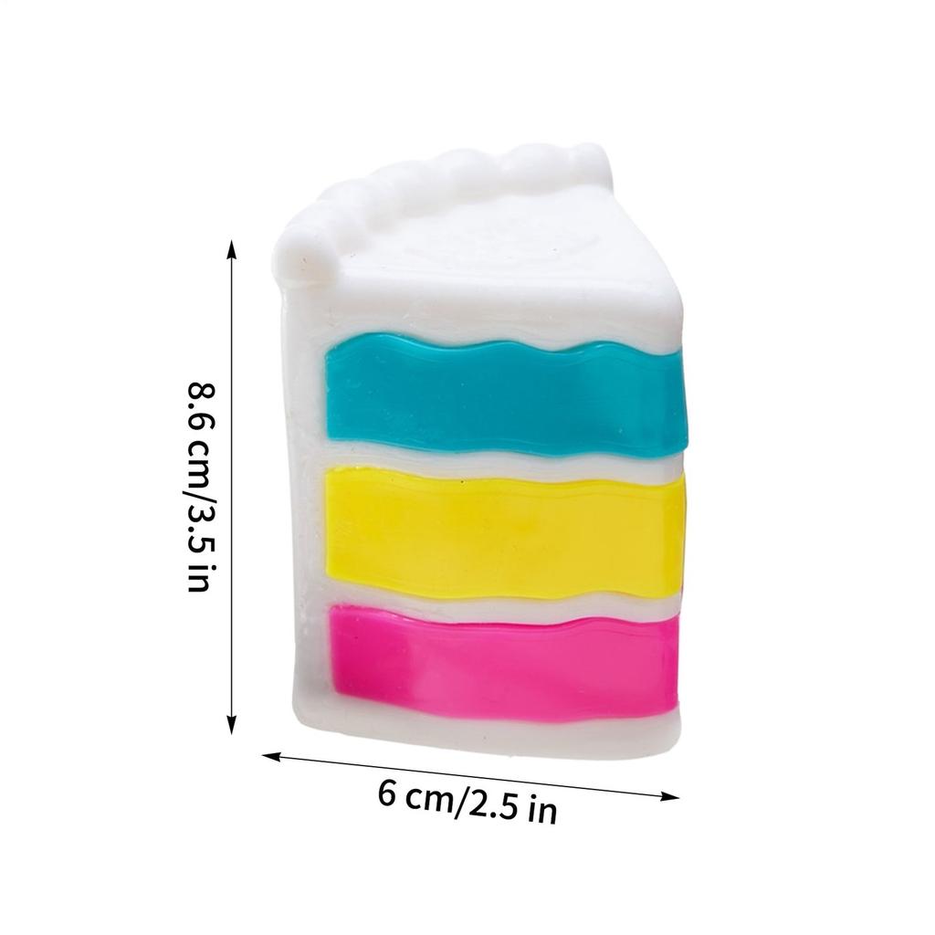 NeeDoh Peace Cake Squeeze Pinch Music Sensory Squeeze Stress Relief Office Stress Relief