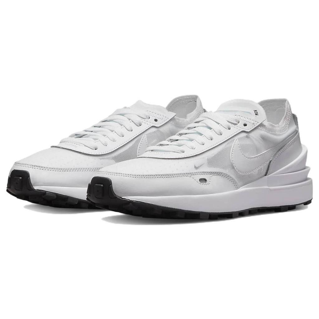 Nike Waffle One Bílá Černá Dámské Tenisky DC2533-103