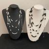 Irregular Pearl Layered Necklace - Spicy Girl Choker Style