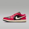 1 Low Mystic Hibiscus Black (Women's)