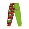 Kids' Fashion Christmas Print Loose-Fit Waistband Casual Sweatpants